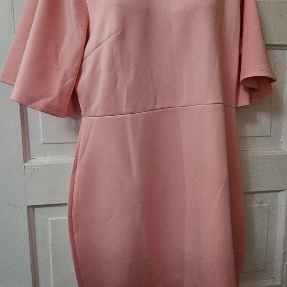 LOVELY PINK DRESS size XL - Picture 2 of 5